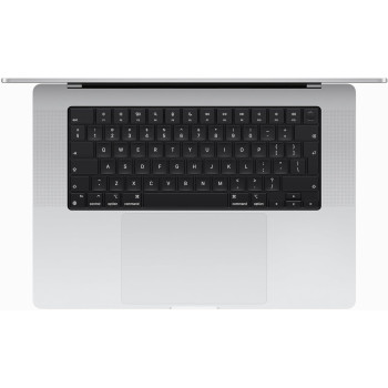 Apple 16 Inch Macbook Pro 2023, Apple M3 Max chip with 14-core CPU and 30-core GPU, 36 GB Unified Memory, 1 TB SSD, Silver, English MRW73