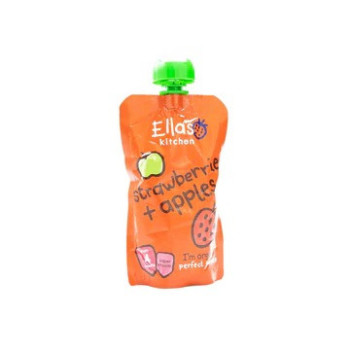 Ellas Kitchen Strawberries And Apple Puree For Babies