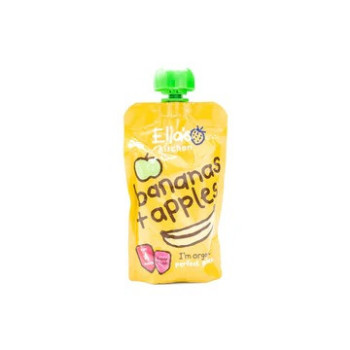 Ellas Kitchen Organic Apples And banana Puree, 120g