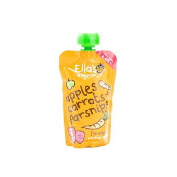 Ellas Kitchen Organic Apple Carrots And Parsnips Puree 120g