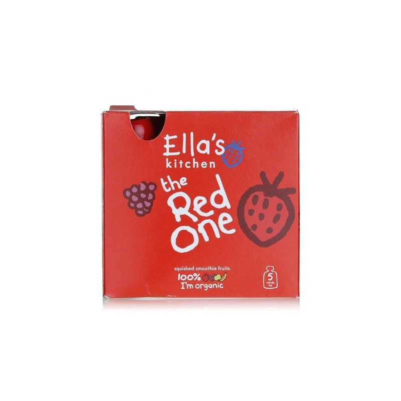 Ellas Kitchen Organic Red Smoothie