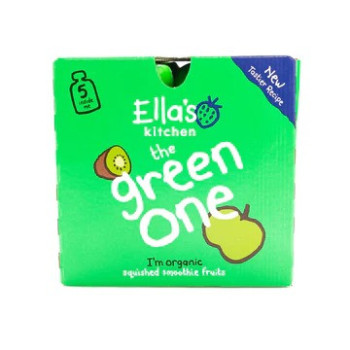 Ellas Kitchen Organic Green Squished Smoothie