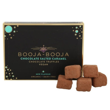 Booja Booja Organic Salted Caramel Truffles, 92g