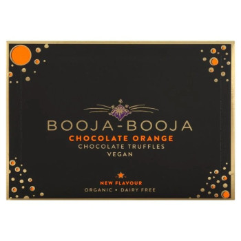 Booja Booja Organic Chocolate Orange Truffle, 92g