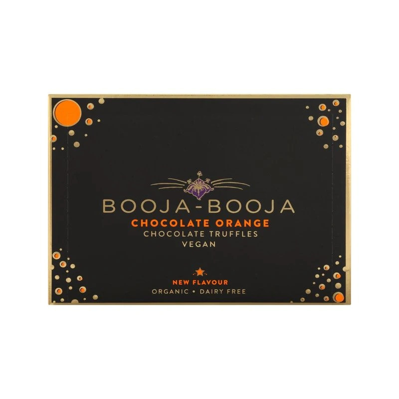 Booja Booja Organic Chocolate Orange Truffle, 92g