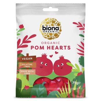 Biona Organic Organic Pomegranete Hearts Juice 75g