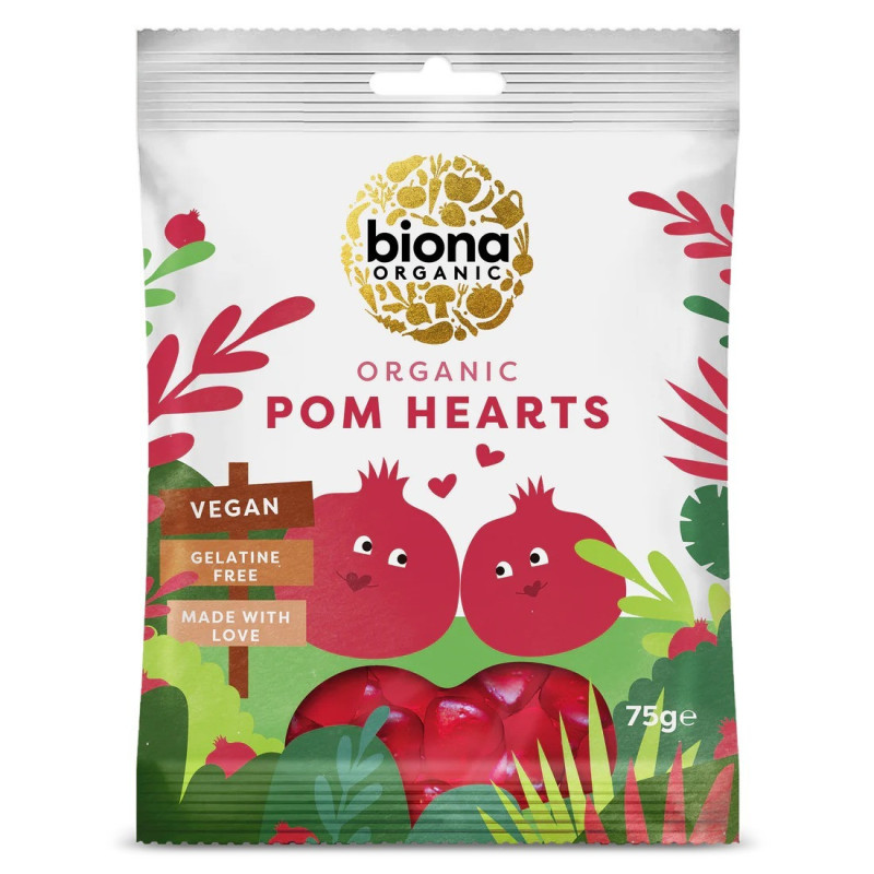 Biona Organic Organic Pomegranete Hearts Juice 75g