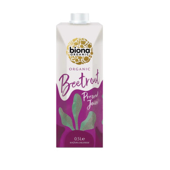 Biona Organic Beetroot Pressed Juice, 500ml