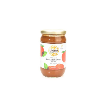 Biona Organic Tomato Basil Soup 680g