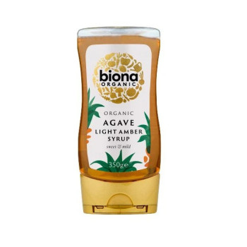 Biona Organic Agave Light Amber Syrup 350g