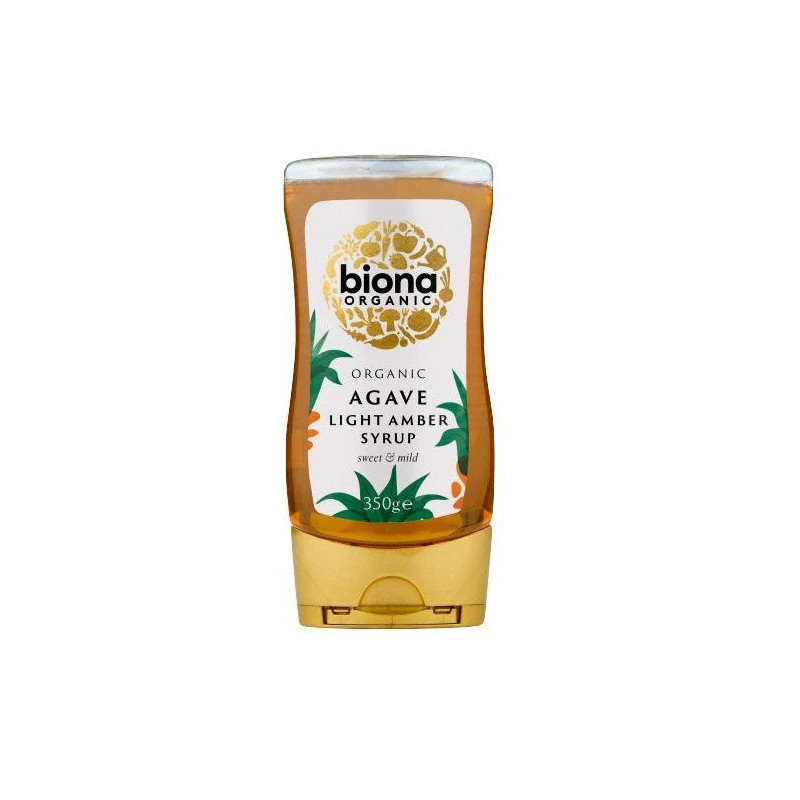 Biona Organic Agave Light Amber Syrup 350g