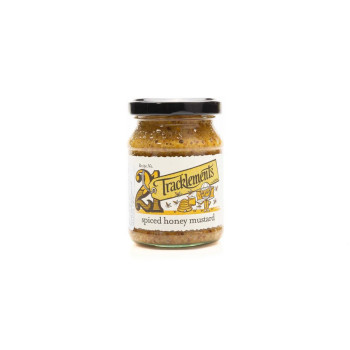 Tracklements Organic Spiced Honey Mustard Sauce 140g