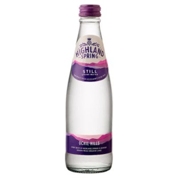 Highland Spring Organic Water Stillglass 330ml