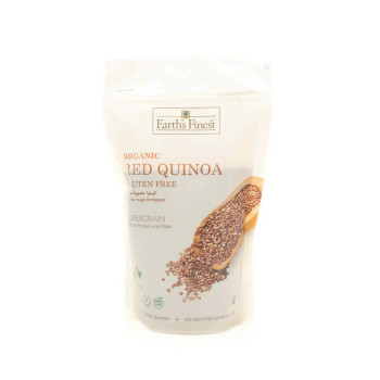 Earths Finest Organic Red Quinoa 340g