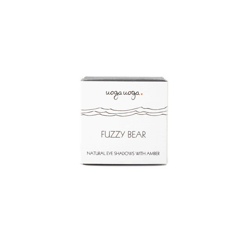 Uoga Uoga Eye Shadow Fuzzy Bear 1g