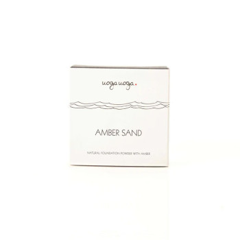 Uoga Uoga Foundation Powder Amber Sand 8g