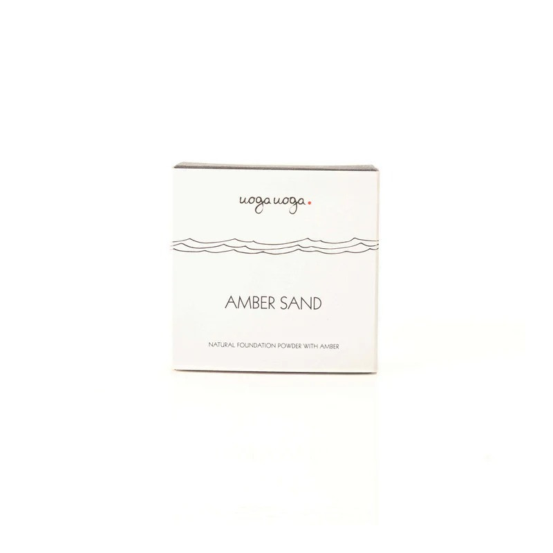 Uoga Uoga Foundation Powder Amber Sand 8g