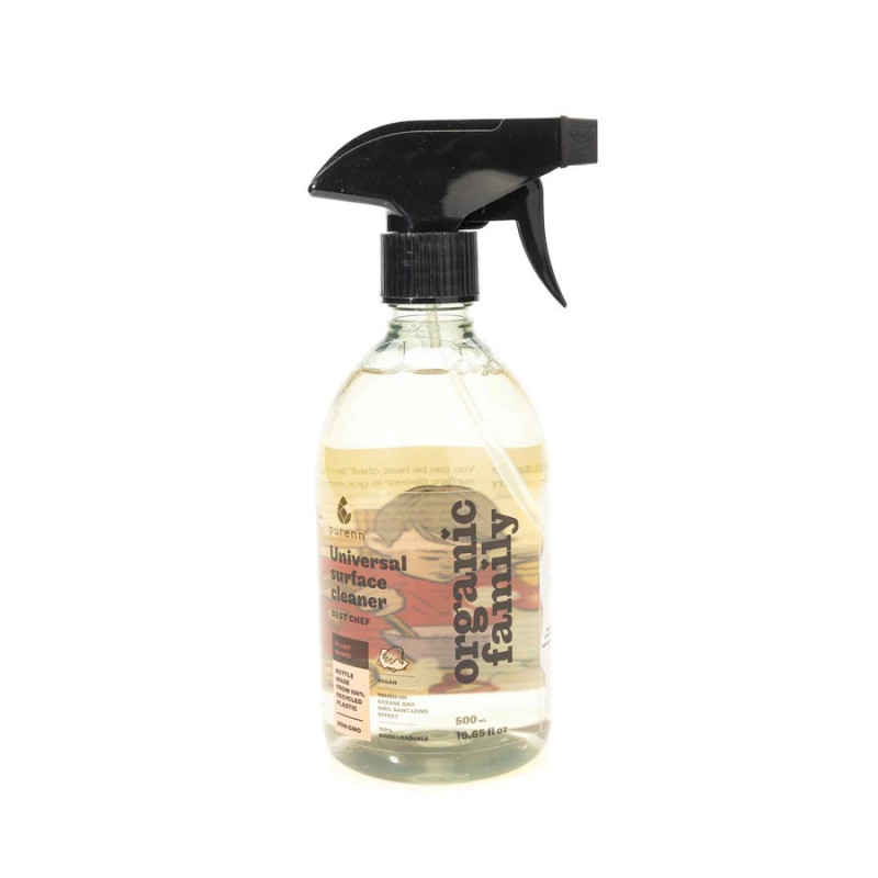 Purenn Organic Family Universal Surface Cleaner 500ml