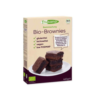 Frusano Organic Brownie Mix, 460g
