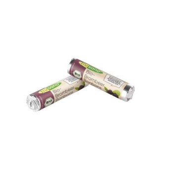 Frusano Organic Blackberry Candies, 21g