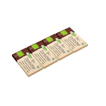 Frusano Organic Mini Dark Chocolate Bars 50g
