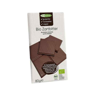 Frusano Organic Dark Chocolate, 80g