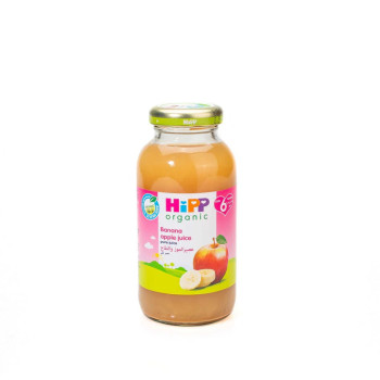 Hipp Organic Baby Banana Apple Juice, 200Ml