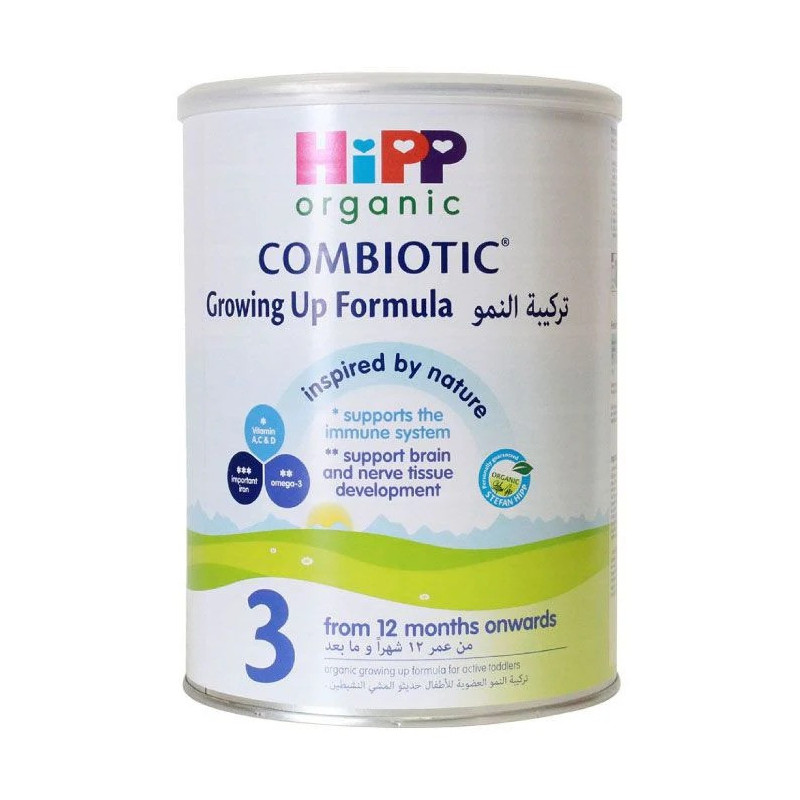 Hipp Organic Growing-Up Formula Milk 3 800g