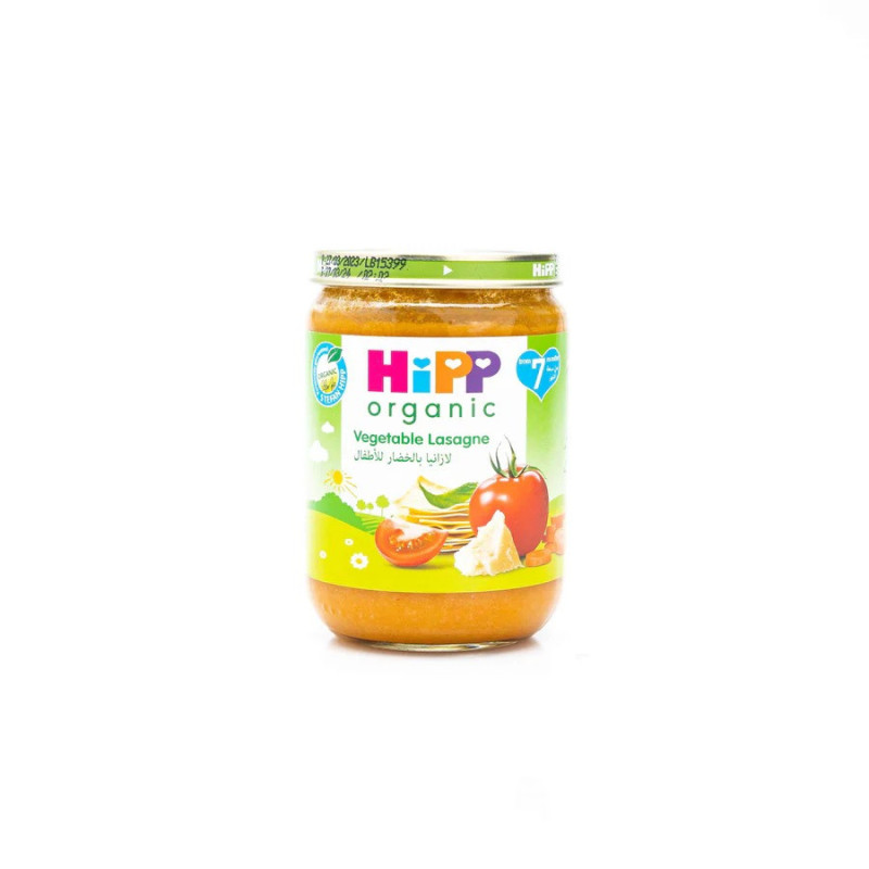 Hipp Organic Vegetable Lasagne 190gm