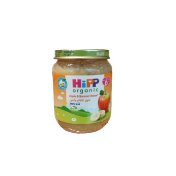 Hipp Organic Apple And Banana Dessert 125g