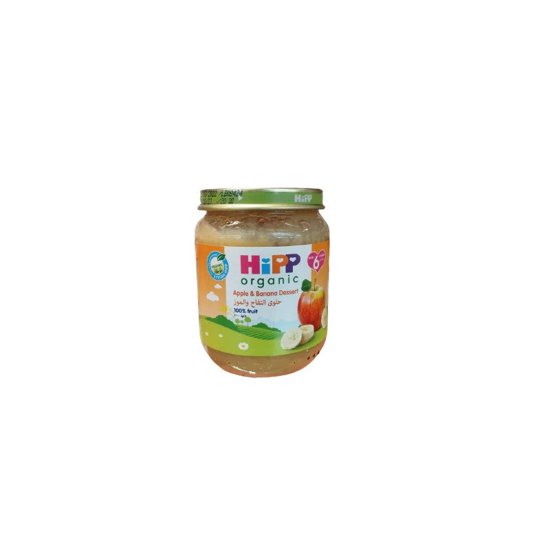 Hipp Organic Apple And Banana Dessert 125g