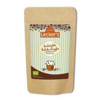 Leckers Organic Bake-Stable Chocolate Drops Dark, 100g