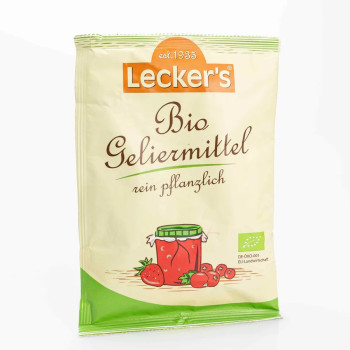 Leckers Organic Gelling Agent, 30g