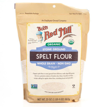 Bobs Red Mill Organic Spelt Flour 567g