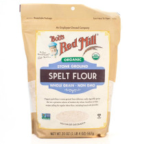 Bobs Red Mill Organic Spelt Flour 567g