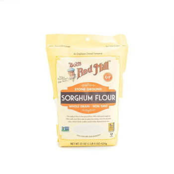 Bobs Red Mill Organic Stone Ground Sorghum Flour 624g