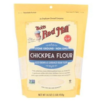 Bobs Red Mill Organic Chickpea Flour 454g