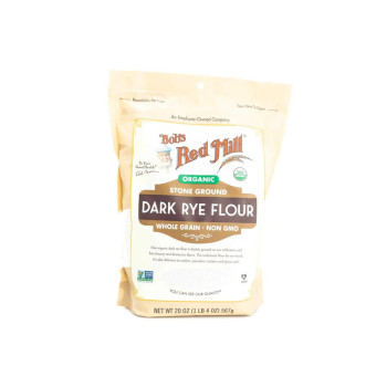Bobs Red Mill Organic Dark Rye Flour 567g