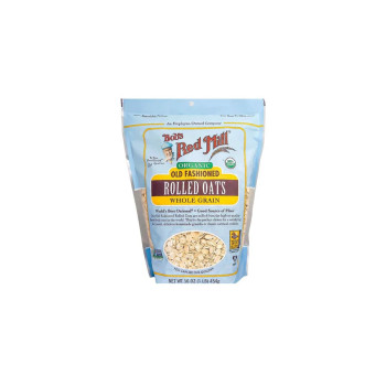 Bobs Red Mill Organic Rolled Oats 454g
