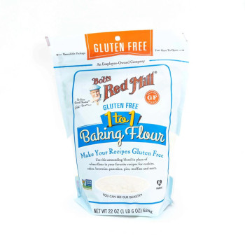 Bobs Red Mill Organic 1 To 1 Baking Flour 624g