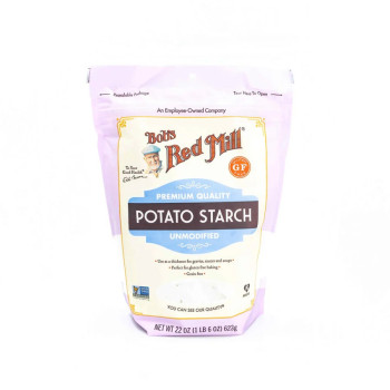 Bobs Red Mill Organic Potato Starch Unmodified 623g