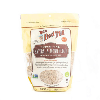 Bobs Red Mill Organic Almond Flour Natural, 453g