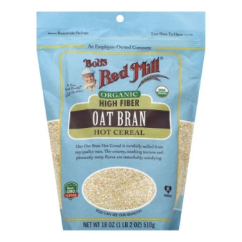 Bobs Red Mill Organic Oat Bran Cereal 510g