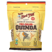 Bobs Red Mill Organic Tricolor Quinoa Grain, 369g
