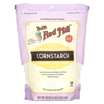 Bobs Red Mill Organic Corn Starch 510g