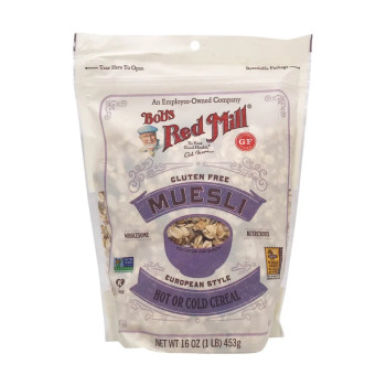 Bobs Red Mill Organic Muesli 453g