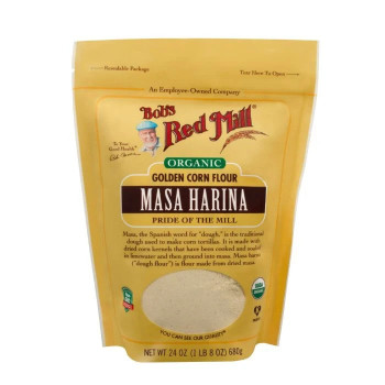 Bobs Red Mill Golden Masa Harina Corn Flour 680g