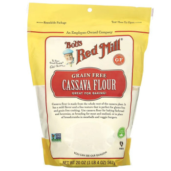 Bobs Red Mill Organic Cassava Flour 567g