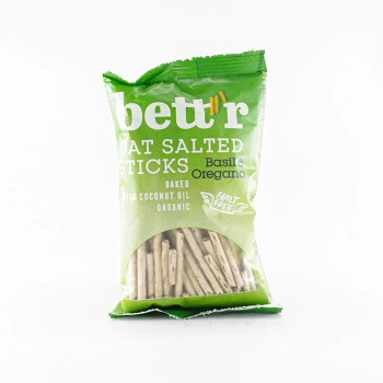Bettr Organic Oat Salted Stick Basil Oregano 50g