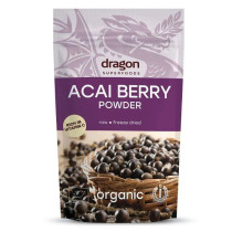 Dragon Superfoods Organic Acai Berry Powder Freeze Dry 75g